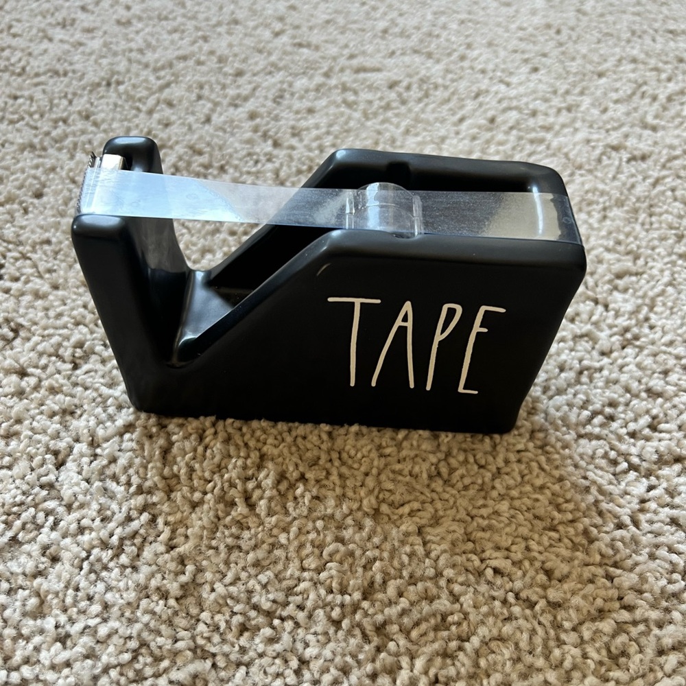 Rae Dunn Black Tape